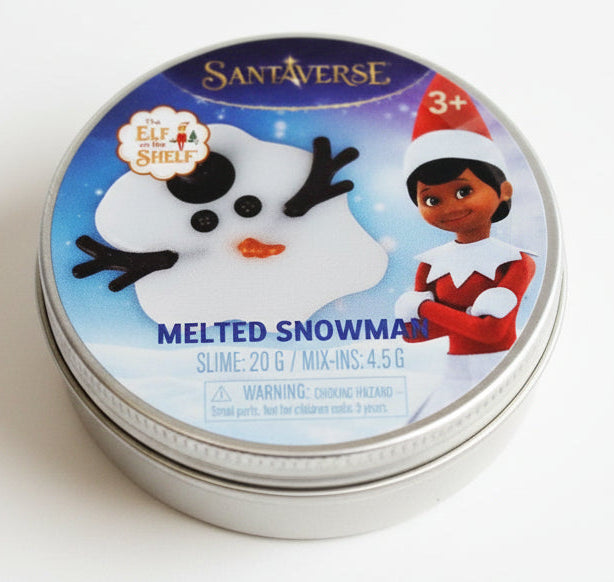 Santaverse - The Elf on The Self - Melted Snowman