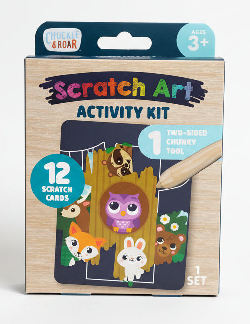 Scratch Art Activity Kit