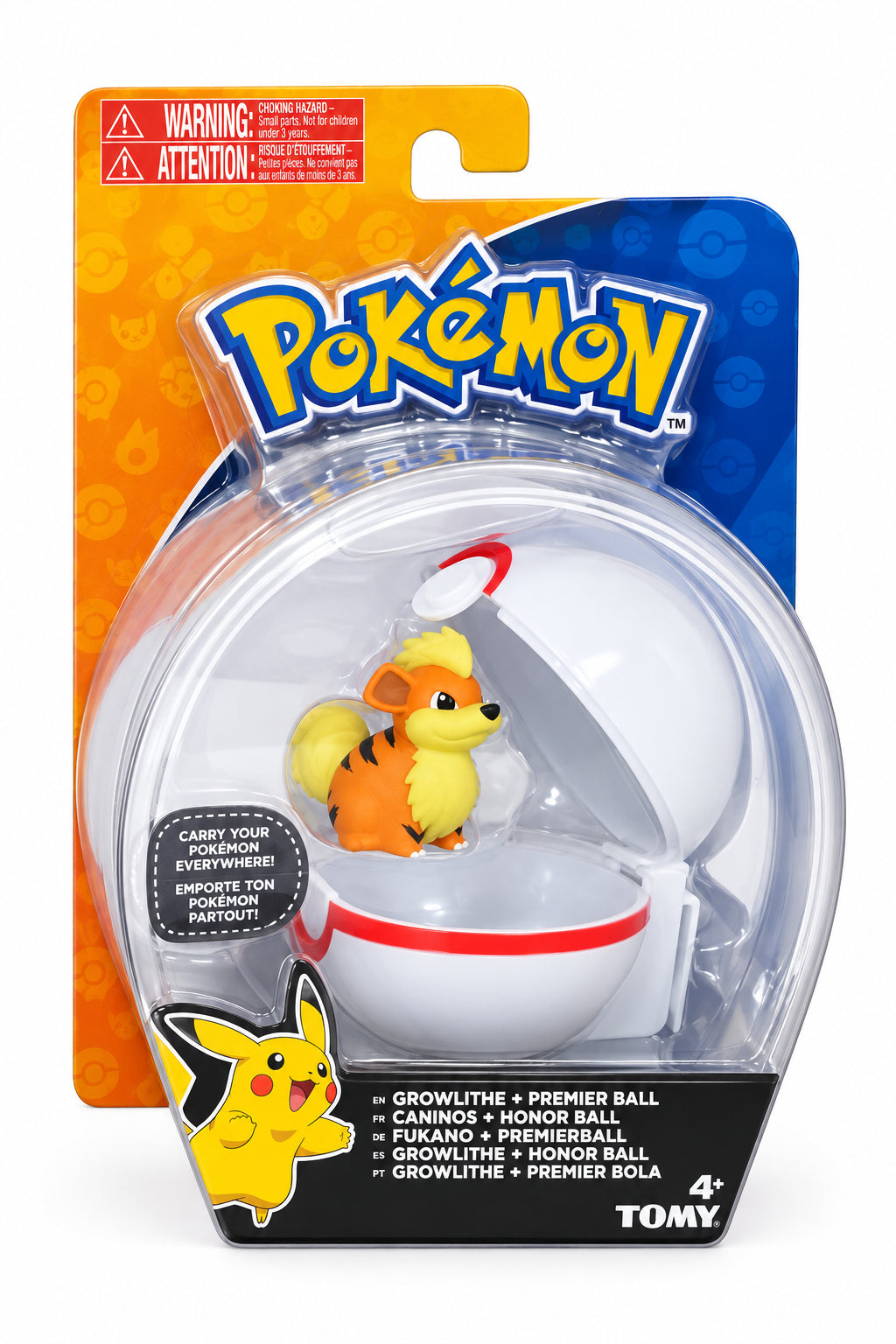 Pokemon - Growlithe and Premier Ball