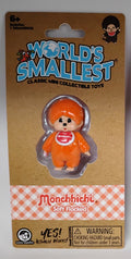 World's Smallest - Monchhichi - Orange