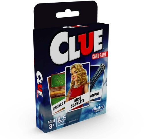 Hasbro - Clue Card Game