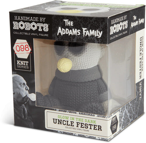 Handmade By Robots - The Addams Family - 098 Knit Series - Glow in the Dark Uncle Fester