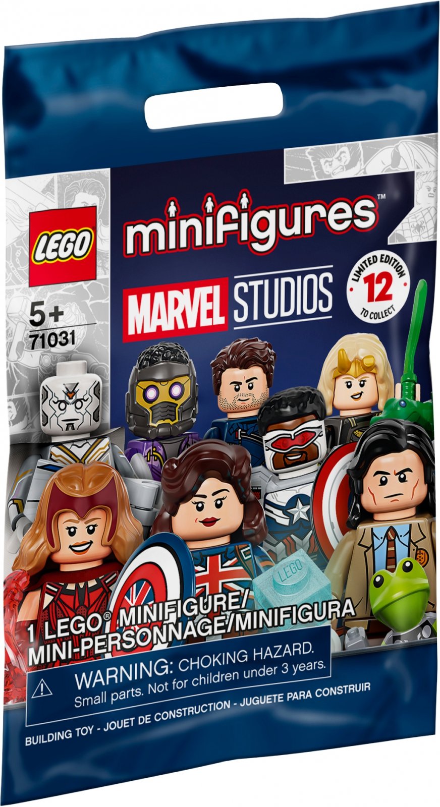 LEGO - Minifigures - Marvel Studios