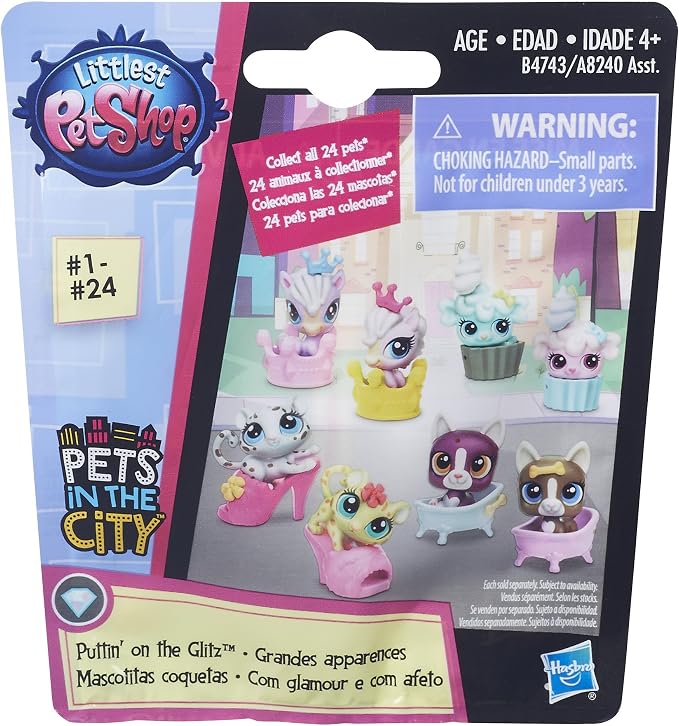 Littlest Pet Shop: Pets in The City - Puttin' on The Glitz blind bag