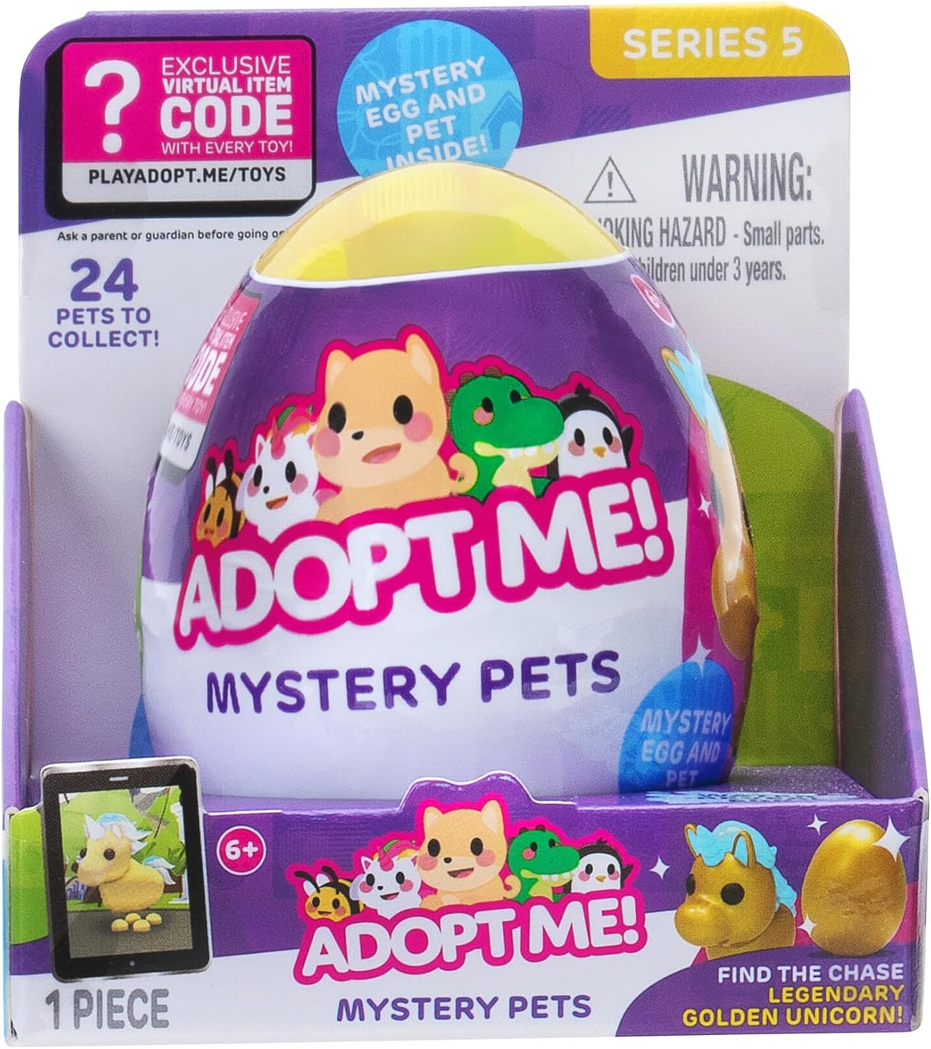 Adopt Me - Mystery Collectibles Series 5
