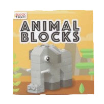 Animal Blocks - Elephant - Bring On The Sun