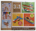 Anker Art - 3 in 1 Wooden Vehicles