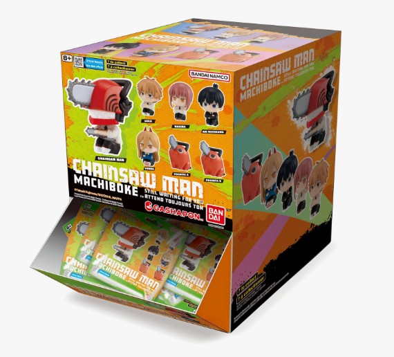 Bandai - Chainsaw Man Machiboke Single Blind Bag Figure