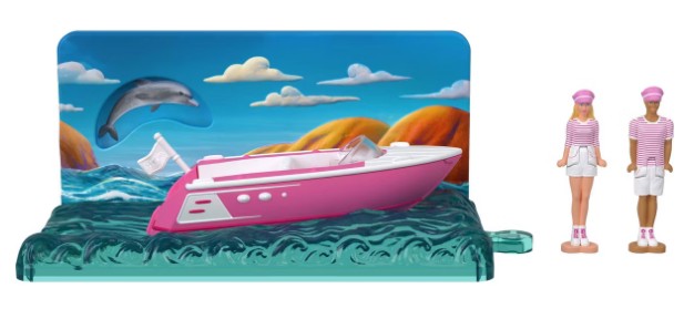 Barbie: The Movie - Mini BarbieLand Vehicle Collection
