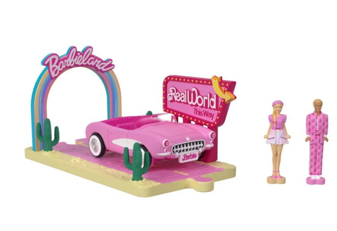 Barbie: The Movie - Mini BarbieLand Vehicle Collection