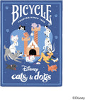 Bicycle - Disney - Cats & Dogs - Playing Card Deck