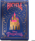 Bicycle - Disney Princess (navy blue) - Playing Cards