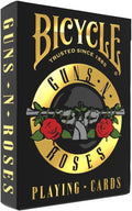Bicycle - Guns N Roses - Playing Cards