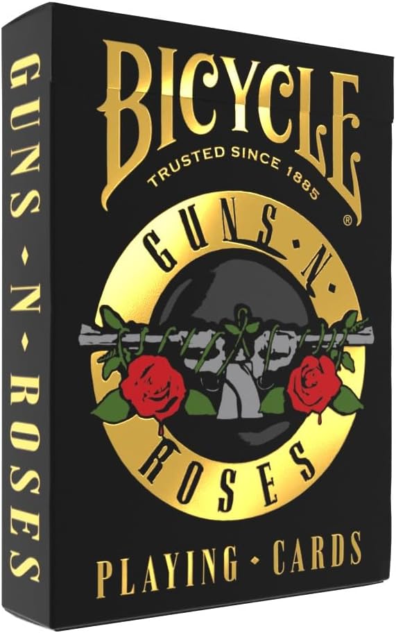 Bicycle - Guns N Roses - Playing Cards