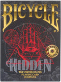 Bicycle - Hidden - Playing Card Deck