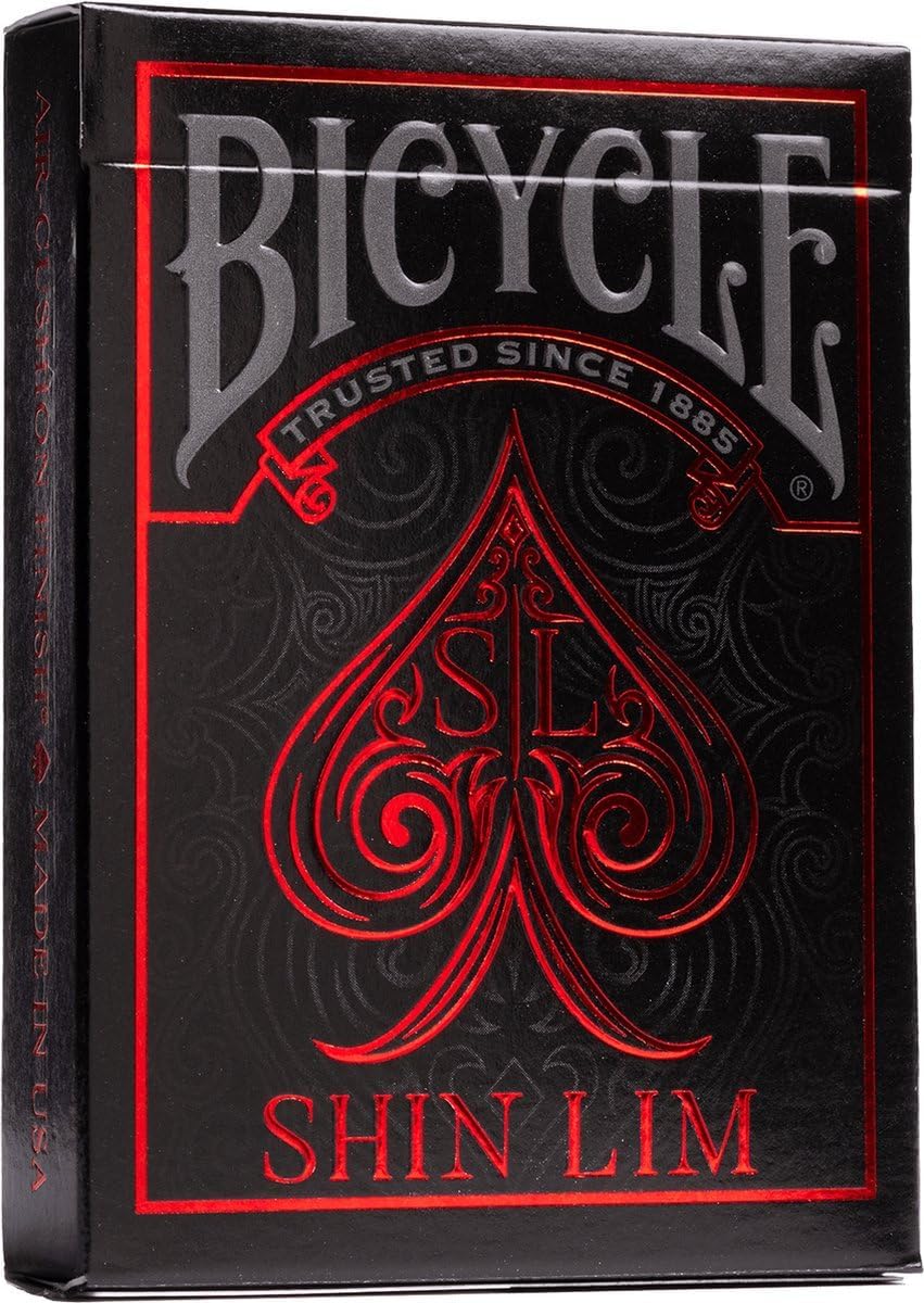 Bicycle - Shin Lim - Playing Cards