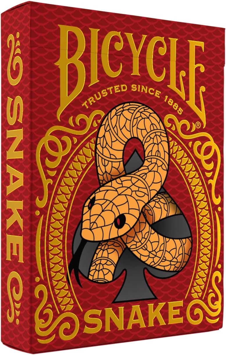Bicycle - Snake - Playing Cards