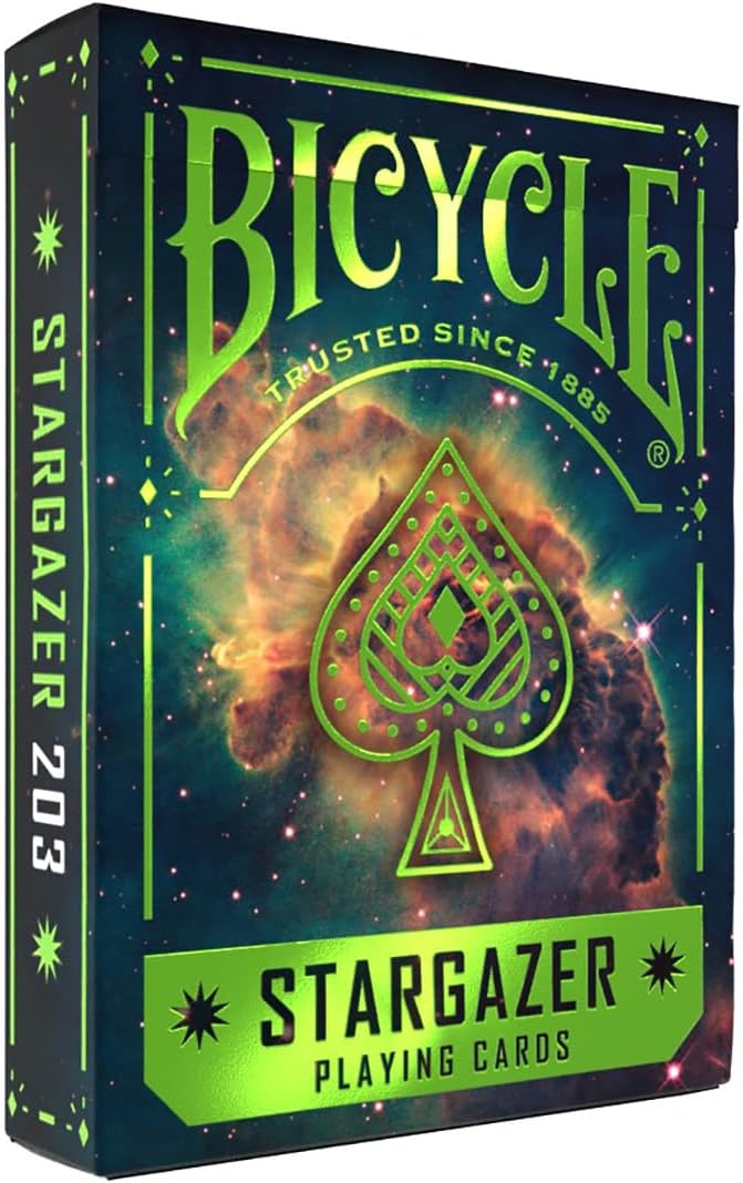 Bicycle - Stargazer ( Jet In Carina Nebula) - Playing Cards