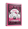 Pink Hello Kitty Playing Cards