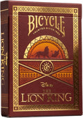 Bicycle Lion King Playing Cards