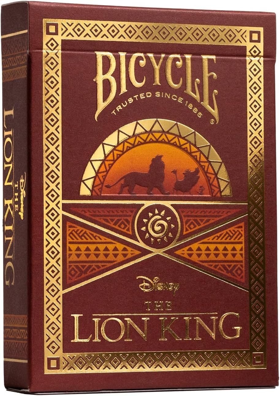 Bicycle Lion King Playing Cards