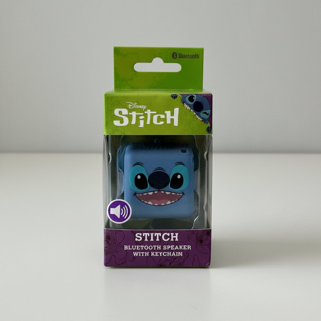 Bitty Boomers - Disney: Stitch Bluetooth Speaker