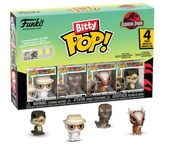 Funko - Bitty Pop - Jurassic Park