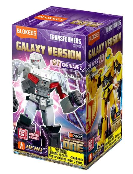Blokees - Transformers Galaxy Version 07 ONE Wave 2 Mystery Pack