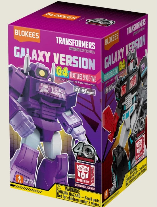 Blokees Transformers Galaxy Version 04 Fractured Space-Time