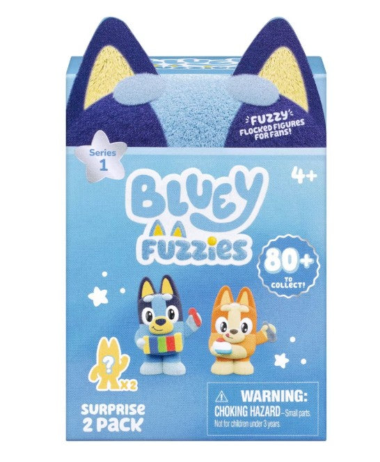 Bluey - Fuzzies Series 1