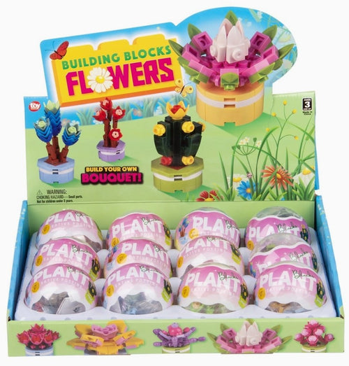Building Block Flowers Pod 2.5in 1 Random Pod