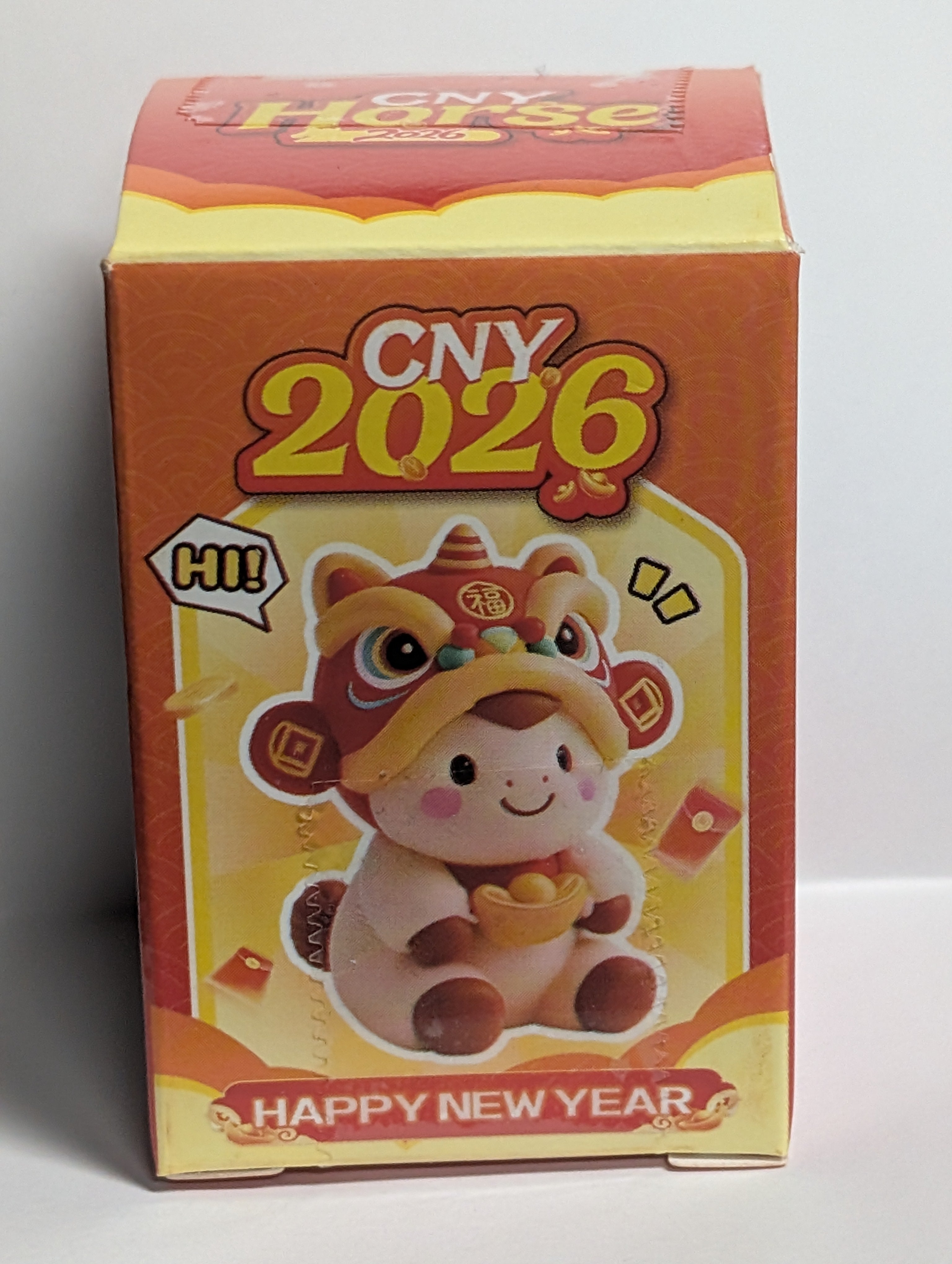 CNY Horse 2026 Random Blind Box Mini Figure