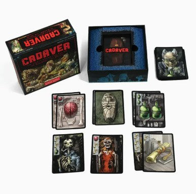 Kedrik Winks - Cadaver: A Light Hearted Game of Raising the Dead