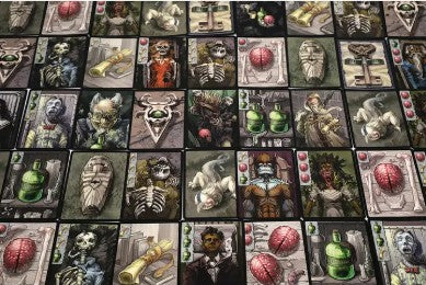 Kedrik Winks - Cadaver: A Light Hearted Game of Raising the Dead