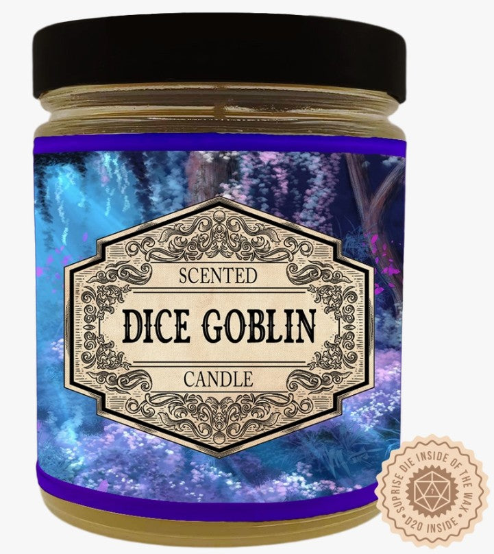 Candle - Scented - Dice Goblin
