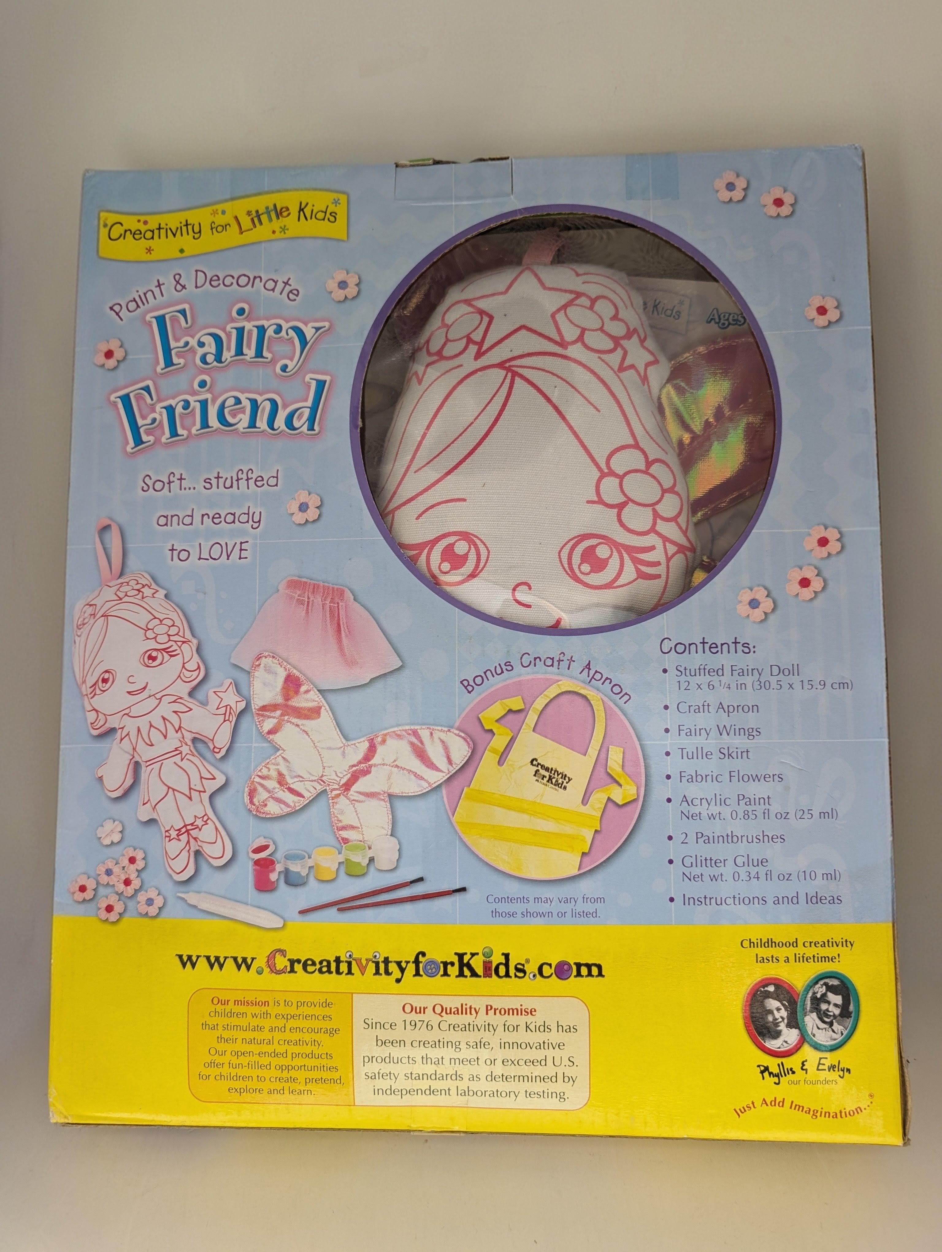 Creativity For Kids - Fairy Friend