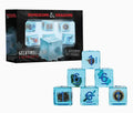 D&D Gelatinous Cube 6 Sided Dice - 6 per Pack