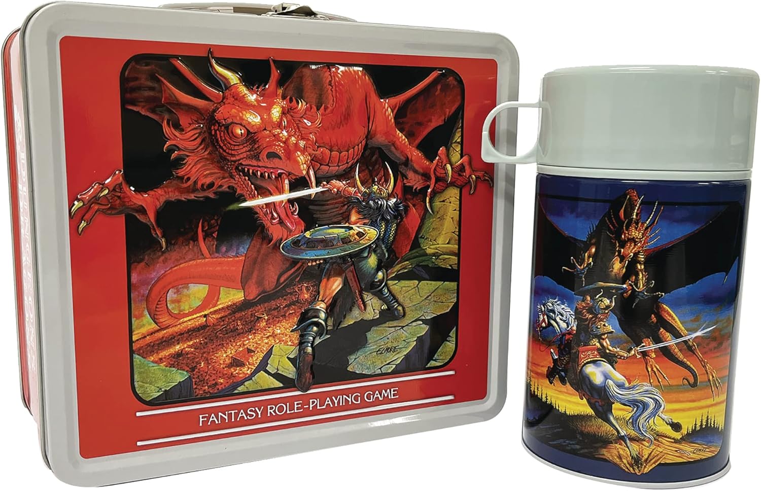 Dungeons & Dragons - Tin PX Lunchbox
