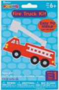 Darice Foamies - Fire Truck Kit