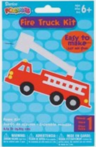 Darice Foamies - Fire Truck Kit