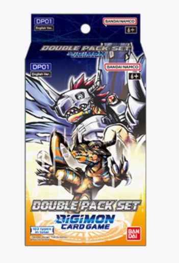 DiGiMON TCG - Double  Pack Set DP01