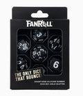 Dice RPG - Fanroll Dice Set Gold Scatter