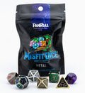 Dice RPG - Fanroll Metal Mistfit Dice Blind Bag