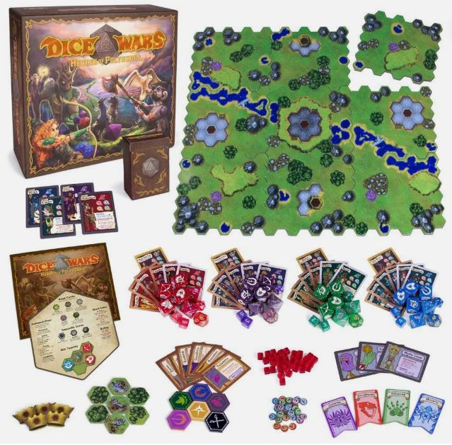 Dice Wars - Heroes of Polyhedra