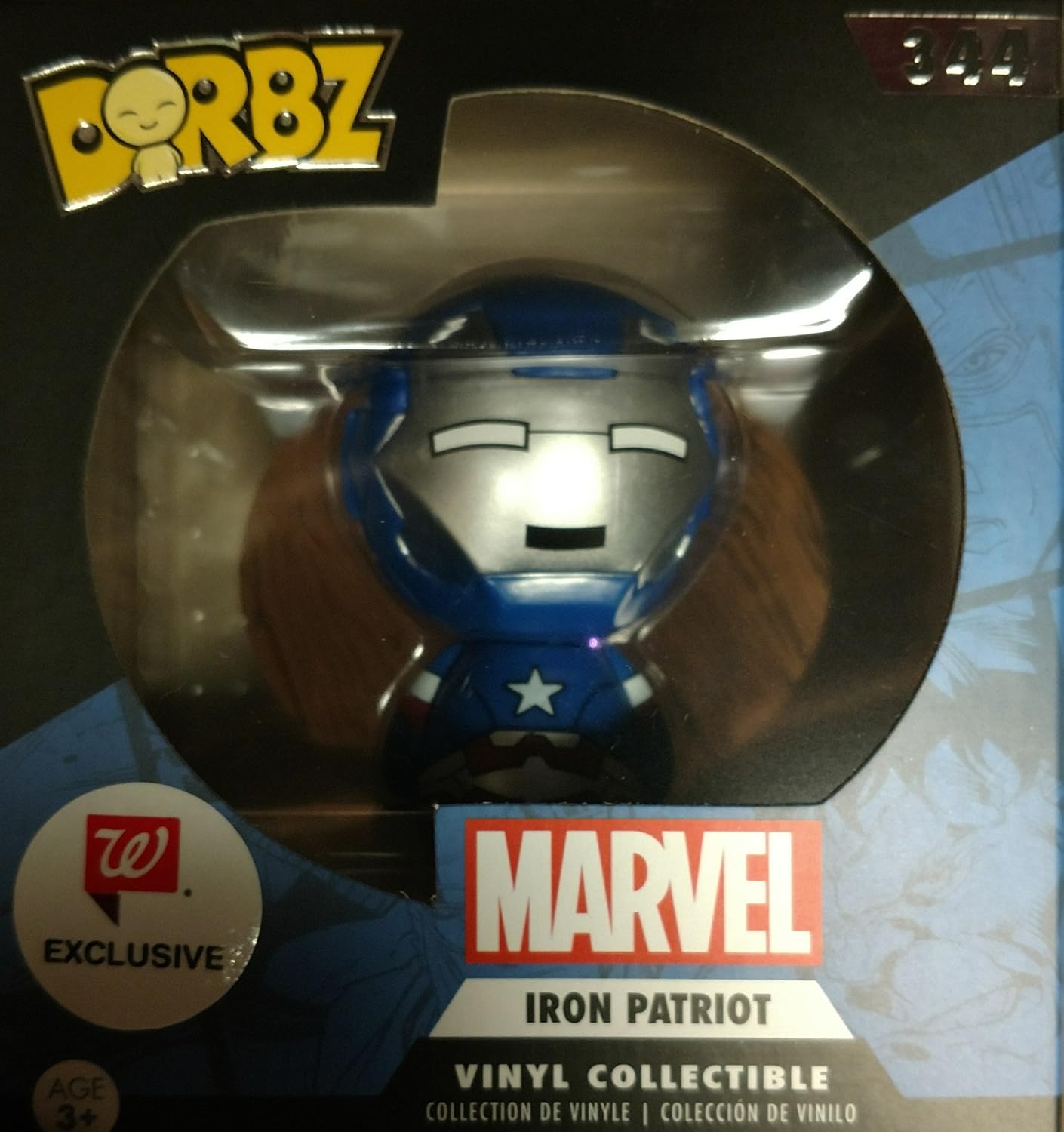 Dirbz - Marvel - Iron Patriot