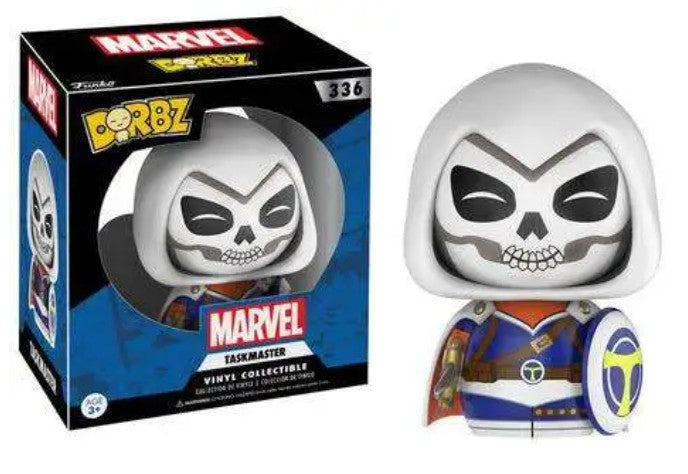 Dirbz - Marvel - Taskmaster