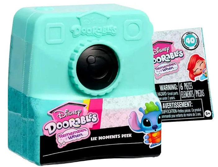 Disney Doorables - Remember When - Lil Moments Peek
