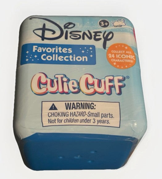 New Disney Favorites Collection Cutie Cuff Plush Slap Bracelet