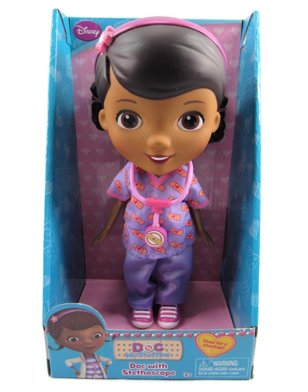 Doc McStuffins - Doc With Stethoscope Toy