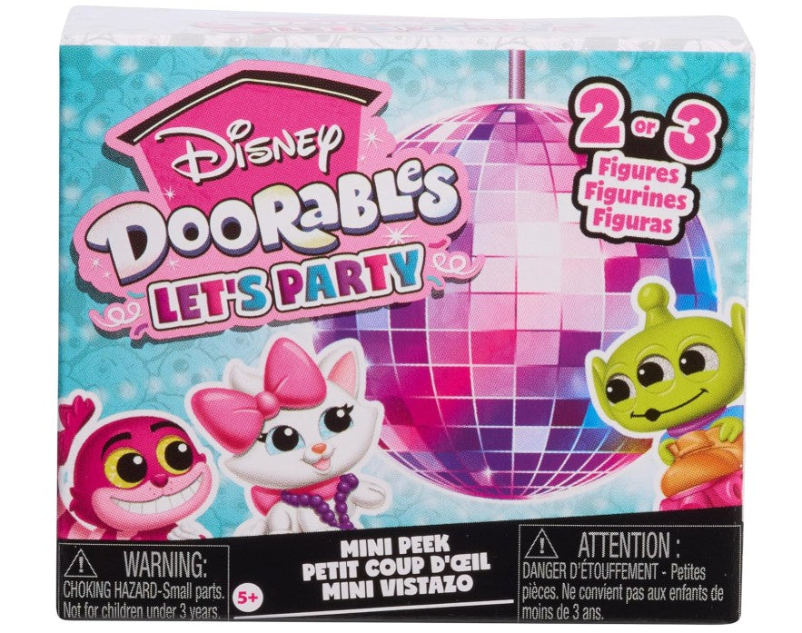 Doorables - Let's Party Mini Peek Surpise Box